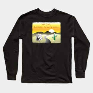 I'm Not Lost Long Sleeve T-Shirt